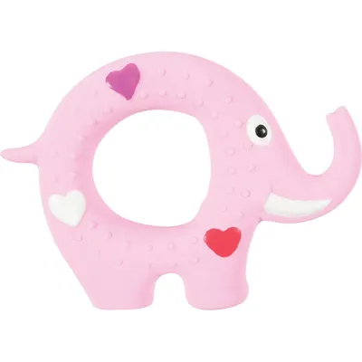 jeux en latex PUPPY Éléphant.  11 cm. pour chiots.