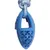 animallparadise - Jouet pour chien ovale en TPR et corde longueur 27.5 cm ,