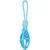 animallparadise - Jouet pour chien ovale en TPR et corde longueur 27.5 cm , animallparadise - Jouet pour chien ovale en TPR et corde longueur 27.5 cm ,