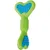 Flamingo - Jouet pour chien Bippa os torsadé à mâcher 15 cm TPR couleur alé