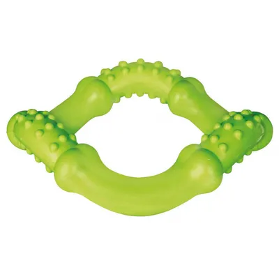 jouet aquatique Anneau ondulé pour chien, coloris aléatoire, 15 cm