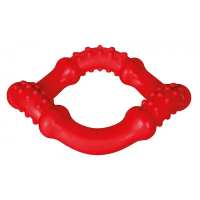 Trixie - jouet aquatique Anneau ondulé pour chien, coloris aléatoire, 15 cm