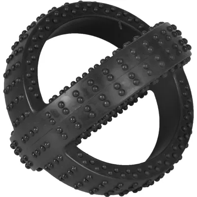 Flamingo - Balle Gladiator  ø 13.5 cm jouet pour chien