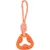 animallparadise - Anneau triangle en TPR et corde longueur total 24.5 cm , animallparadise - Anneau triangle en TPR et corde longueur total 24.5 cm ,