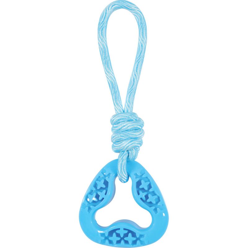 animallparadise - Anneau triangle en TPR et corde longueur total 24.5 cm, b