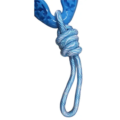animallparadise - Anneau triangle en TPR et corde longueur total 24.5 cm, b