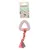 Flamingo - Jouet Bunty Triangle Taupe  7.3 x 17.5 x 2 cm pour Chiot