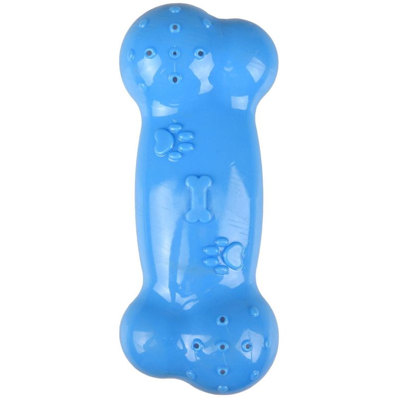 Flamingo - jouet rafraîchissant OLAF os pour chien en TPR longueur 16.5 cm