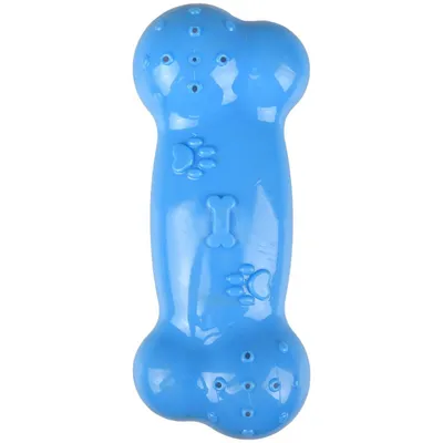 jeux rafraîchissant OLAF forme os pour chien en TPR longueur 11 cm