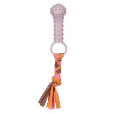 Flamingo - Jouet Bunty Os Taupe ø 3.2 x 20 cm pour Chiot