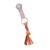 Flamingo - Jouet Bunty Os Taupe ø 3.2 x 20 cm pour Chiot