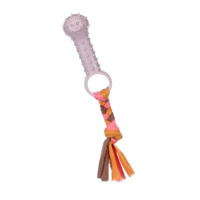 Flamingo - Jouet Bunty Os Taupe ø 3.2 x 20 cm pour Chiot