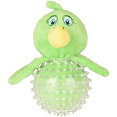 Flamingo - Jouet pour chien Poulet WILCO vert longueur 16 cm env Flamingo - Jouet pour chien Poulet WILCO vert longueur 16 cm env