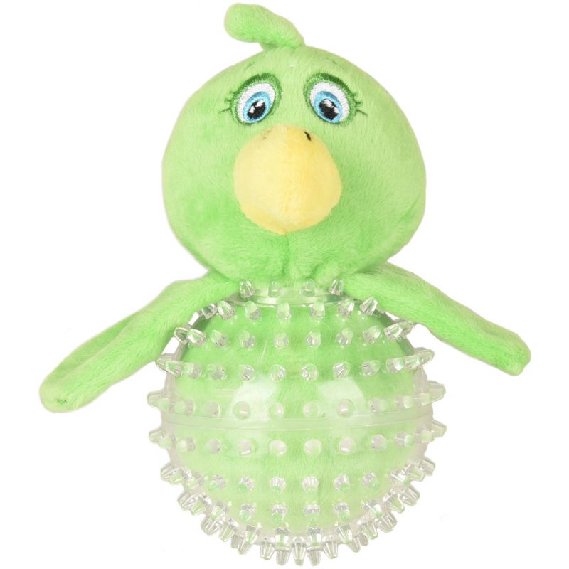 Flamingo - Jouet pour chien Poulet WILCO vert longueur 16 cm env