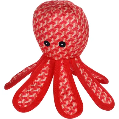 animallparadise - Jouet Strong Stuff Poulpe  23.5 cm. pour chien.