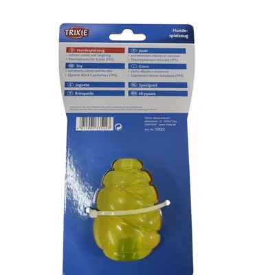 Jouet pour chien Super Strong sauteur en TPS très résistant, 7,5 cm - Trixi