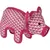animallparadise - Jouet Strong Stuff Porcelet Rose 26 cm. pour chien.