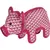 animallparadise - Jouet Strong Stuff Porcelet Rose 26 cm. pour chien. animallparadise - Jouet Strong Stuff Porcelet Rose 26 cm. pour chien.