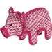 animallparadise - Jouet Strong Stuff Porcelet Rose 26 cm. pour chien.
