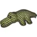 Flamingo - Jouet Strong Stuff Alligator vert 34 cm. pour chien.