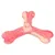 Flamingo - Jouet 10 cm pour chien Saveo os triple parfum boeuf caoutchouc Flamingo - Jouet 10 cm pour chien Saveo os triple parfum boeuf caoutchouc