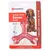 Flamingo - Jouet 10 cm pour chien Saveo os triple parfum boeuf caoutchouc