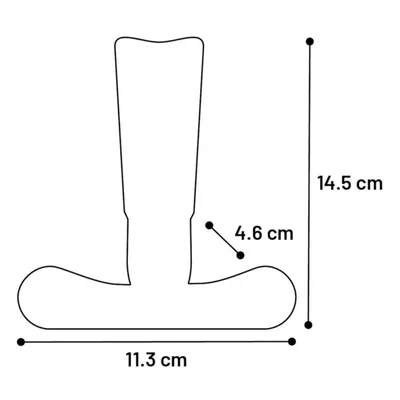 Flamingo - Jouet pour chiens en bambou et nylon avec gout de bœuf