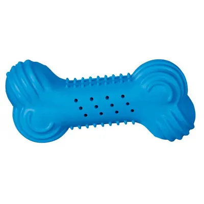 Trixie - Os rafraîchissant, 11 cm, couleur aléatoire. Jouet pour chiens
