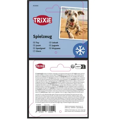 Trixie - Os rafraîchissant, 11 cm, couleur aléatoire. Jouet pour chiens