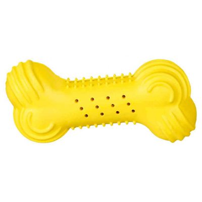 Os rafraîchissant, 11 cm, couleur aléatoire. Jouet pour chiens