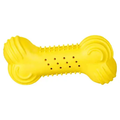 Os rafraîchissant, 11 cm, couleur aléatoire. Jouet pour chiens