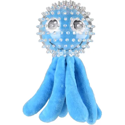 Flamingo - Jouet pour chien. Calmar WILCO . longueur 16 cm env.