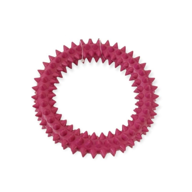 animallparadise - Jouet en caoutchouc ø 15 cm pour chien, couleurs aléatoir