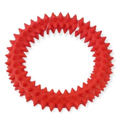 jeux en caoutchouc ø 15 cm pour chien, couleurs aléatoires