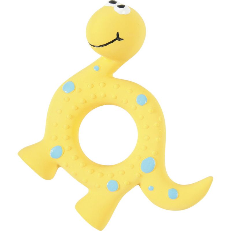 animallparadise - Jouet en latex PUPPY DINO.  10 cm. pour chiots.