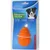 animallparadise - Balle Strong Sauteur orange de 7 cm. Jouet pour chiens