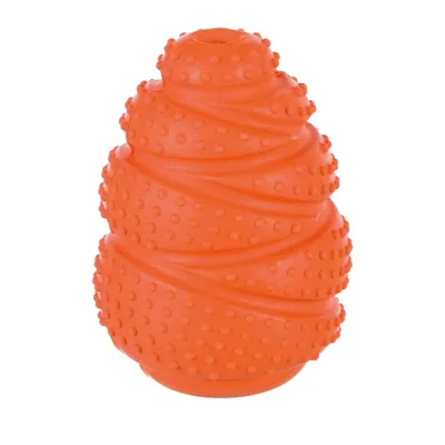 Balle Strong Sauteur orange de 7 cm. jeux pour chiens