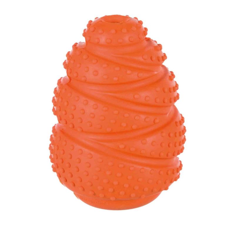 animallparadise - Balle Strong Sauteur orange de 7 cm. Jouet pour chiens