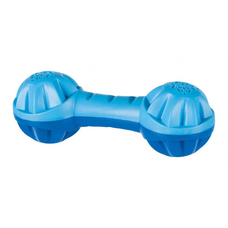 animallparadise - Haltère rafraîchissante Jouet pour Chiens, 18 cm.