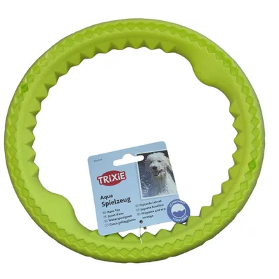 Trixie - Anneau Flottant pour jeux d'eau ø 25 cm pour votre chien