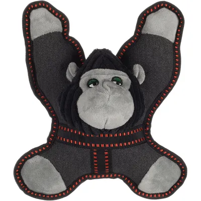 jeux Gorille Gris 25 x 21.5 x 15 cm pour chien