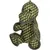 animallparadise - Jouet Strong Stuff Dino vert 23 cm. pour chien.