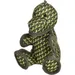 animallparadise - Jouet Strong Stuff Dino vert 23 cm. pour chien.
