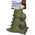 animallparadise - Jouet Strong Stuff Dino vert 23 cm. pour chien.