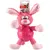 Flamingo - Jouet Lapin BESS rose longueur 28 cm env. pour chien