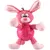 Flamingo - Jouet Lapin BESS rose longueur 28 cm env. pour chien Flamingo - Jouet Lapin BESS rose longueur 28 cm env. pour chien