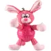 Jouet Lapin BESS rose longueur 28 cm env. pour chien