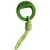 Anneau rond en TPR et corde 25 cm, vert, Samba Jeux pour chien