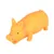 Flamingo - jouet en latex a couinement pour chien cochon Fiona orange 22 Flamingo - jouet en latex a couinement pour chien cochon Fiona orange 22