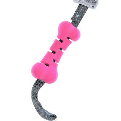 animallparadise - Jouet balle os avec poignées,  TPR, 15 cm, pour chien